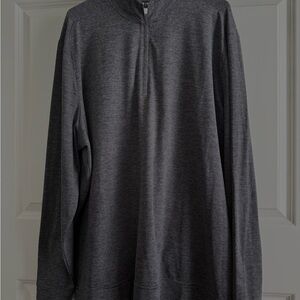 johnnie-O Charcoal Gray Men's Shirt